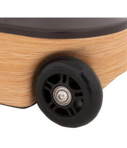 Doppler Schirmständer AluWood Trolley, 50 Kg -Gartenmöbel Store 6738017 WE DE 004 AluwoodSockel50kg