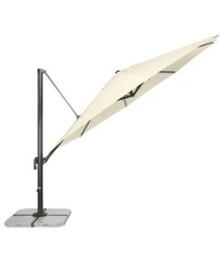 Derby Pendelschirm Ravenna, Rund, Ca. Ø400 Cm 9 Derby Pendelschirm Ravenna, Rund, Ca. Ø400 Cm -Gartenmöbel Store 6739098 WE FS 002 PschirmRavenna400natur