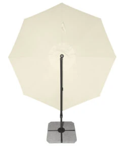 Derby Pendelschirm Ravenna, Rund, Ca. Ø400 Cm 12 Derby Pendelschirm Ravenna, Rund, Ca. Ø400 Cm -Gartenmöbel Store 6739098 WE FS 005 PschirmRavenna400natur