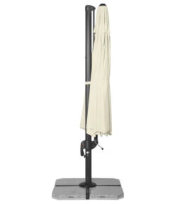 Derby Pendelschirm Ravenna, Rund, Ca. Ø400 Cm 13 Derby Pendelschirm Ravenna, Rund, Ca. Ø400 Cm -Gartenmöbel Store 6739098 WE FS 006 PschirmRavenna400natur