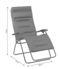 Lafuma Relaxsessel RSX Clip XL, Air Comfort® -Gartenmöbel Store 6745772 WE BG 001 RELAXSRSXCLIXLTAU