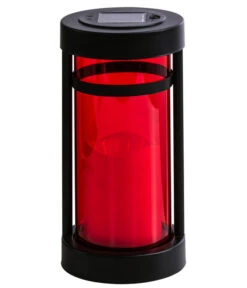 LED-Grablaterne Solar, Ca. H26 Cm