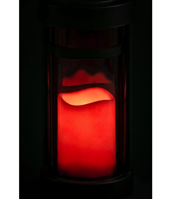 LED-Grablaterne Solar, Ca. H26 Cm 4 LED-Grablaterne Solar, Ca. H26 Cm – Bild 2