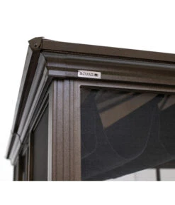 Sojag Pavillon Castel 10x12 25 Sojag Pavillon Castel 10x12 -Gartenmöbel Store 6752752 WE DE 002 PavillonCastel10x12