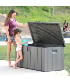 Lifetime Kissenbox Harmony, 570 L 23 Lifetime Kissenbox Harmony, 570 L -Gartenmöbel Store 6752950 WE MO 001 Kissenbox570LDunkelgrau