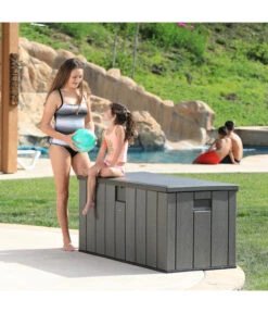 Lifetime Kissenbox Harmony, 570 L 25 Lifetime Kissenbox Harmony, 570 L -Gartenmöbel Store 6752950 WE MO 003 Kissenbox570LDunkelgrau