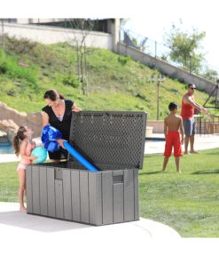 Lifetime Kissenbox Harmony, 570 L 29 Lifetime Kissenbox Harmony, 570 L -Gartenmöbel Store 6752950 WE MO 007 Kissenbox570LDunkelgrau