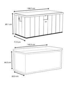 Lifetime Kissenbox Harmony, 570 L 22 Lifetime Kissenbox Harmony, 570 L -Gartenmöbel Store 6752968 WE FS 004 Kissenbox570LSand