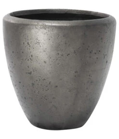 Fleur Ami Kunststoff-Topf Grace, Konisch, Silber