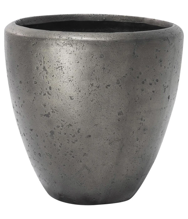 Fleur Ami Kunststoff-Topf Grace, Konisch, Silber 3 Fleur Ami Kunststoff-Topf Grace, Konisch, Silber