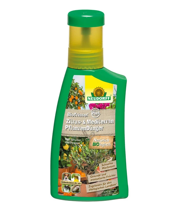 Neudorff® BioTrissol® Plus Zitrus- Und Mediterran Pflanzendünger, 250 Ml 3 Neudorff® BioTrissol® Plus Zitrus- Und Mediterran Pflanzendünger, 250 Ml