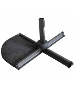 Bodenplatte Celona Für Ampelschirme, 22,5 Kg, Ca. B49/H4/T55 Cm -Gartenmöbel Store 6761027 WE FS 005 BodenplatteCelona