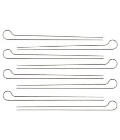 Weber Doppelspieße, 8 Stück