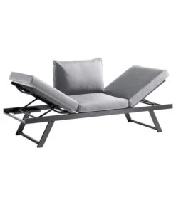 Sieger Lounge-Liege Auckland -Gartenmöbel Store 6764229 WE FS 002 SIEGER LOUNGE LIEGE