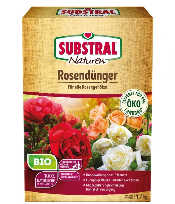 Substral® Naturen® Rosendünger, 1,7 Kg 3 Substral® Naturen® Rosendünger, 1,7 Kg