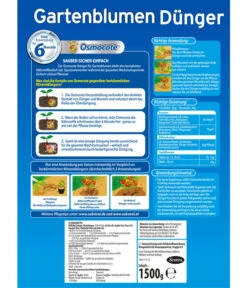 Substral® Osmocote® Langzeit Depotdünger Balkonblumen 7 Substral® Osmocote® Langzeit Depotdünger Balkonblumen -Gartenmöbel Store 6770655 WE DE 001 SubstralOsmocoteGartenblumenduenger