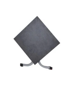 Siena Garden Klapptisch Sola -Gartenmöbel Store 6776694 WE FS 007 KLAPPTISCH SOLA 80X80SIL