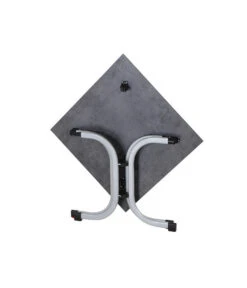 Siena Garden Klapptisch Sola -Gartenmöbel Store 6776694 WE FS 008 KLAPPTISCH SOLA 80X80SIL
