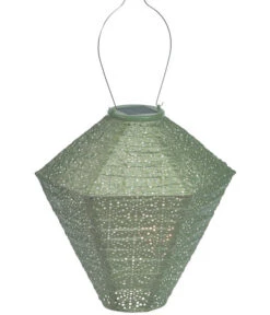 Lumiz Solar-Lampion Diamond Sashiko, Ca. Ø28/H28 Cm