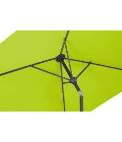 Schneider Sonnenschirm Bilbao, Rechteckig, Ca. B210/T130 Cm -Gartenmöbel Store 6833982 WE DE 001 Bilbao210x130Gruen
