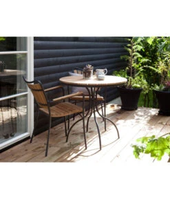 Cinas Stapelstuhl Ellen -Gartenmöbel Store 6843569 WE MO 003 EllenArmlehnstuhl