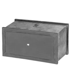 Dehner Leichtbeton-Kasten Windsor, Rechteckig, Grau -Gartenmöbel Store 6866628 6866636 WE DE 001 DehnerLeichtbetonKastenWindsor