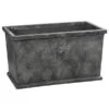 Dehner Leichtbeton-Kasten Windsor, Rechteckig, Grau 2 Dehner Leichtbeton-Kasten Windsor, Rechteckig, Grau -Gartenmöbel Store 6866628 6866636 WE FS 002 DehnerLeichtbetonKastenWindsor