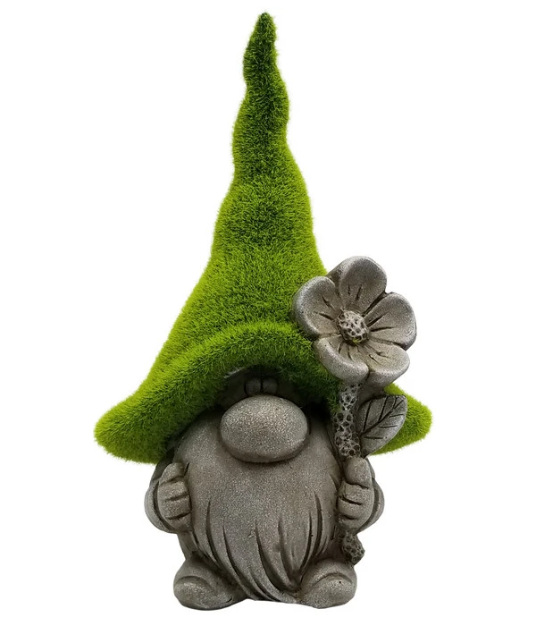 Dehner Polyresin-Zwerg, Ca. H30,5 Cm 3 Dehner Polyresin-Zwerg, Ca. H30,5 Cm