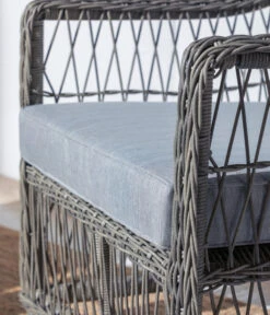 Dehner Geflechtlounge Santos, 4-teilig -Gartenmöbel Store 6875074 WE DE 002 LoungeSantosNEU