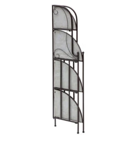 Dehner Mosaik Eckregal Diana, Ca. B33/H132,5/T33 Cm 10 Dehner Mosaik Eckregal Diana, Ca. B33/H132,5/T33 Cm -Gartenmöbel Store 6875165 WE FS 003 EckregalDiana