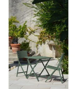 Arcane Alu-Balkonstuhl -Gartenmöbel Store 6880579 WE MO 002 ArcaneBalkonstuhlOlive