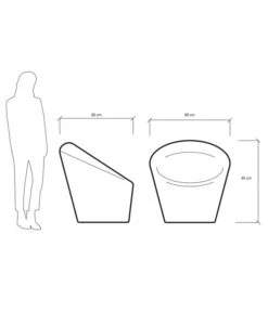 Farmet Kunststoff-Gartensessel Happy 8 Farmet Kunststoff-Gartensessel Happy -Gartenmöbel Store 6884456 WE DE 001 Sesselhappyelfenbein