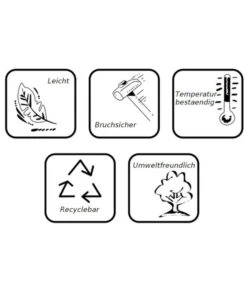 Farmet Kunststoff-Pflanzkübel, Glatt, Rund, Terrakotta -Gartenmöbel Store 6884738 WE DE 002 KunststoffPflanzkuebelglattrundimpruneta35cm