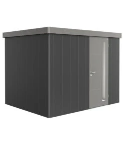 Biohort Gerätehaus Neo 2C, Dunkelgrau/quarzgrau