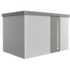 Biohort Gerätehaus Neo 2D, Silber/quarzgrau 2 Biohort Gerätehaus Neo 2D, Silber/quarzgrau -Gartenmöbel Store 6885289 WE FS 001 BiohortGeraetehausNeo2C