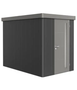 Biohort Gerätehaus Neo 3A, Dunkelgrau/quarzgrau