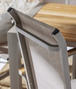 Dehner Klappsessel Cleveland, Hellbraun -Gartenmöbel Store 6894109 WE DE 001 KlappsesselCleveland