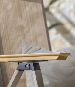 Dehner Klappsessel Cleveland, Hellbraun -Gartenmöbel Store 6894109 WE DE 002 KlappsesselCleveland