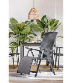 Dehner Relaxsessel Cleveland, Dunkelgrau 11 Dehner Relaxsessel Cleveland, Dunkelgrau -Gartenmöbel Store 6894158 WE MO 001 RelaxsesselClevelandGrau