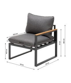 Dehner Balkonset Padua, 5-teilig 24 Dehner Balkonset Padua, 5-teilig -Gartenmöbel Store 6894174 WE BG 001 BalkongruppePadua