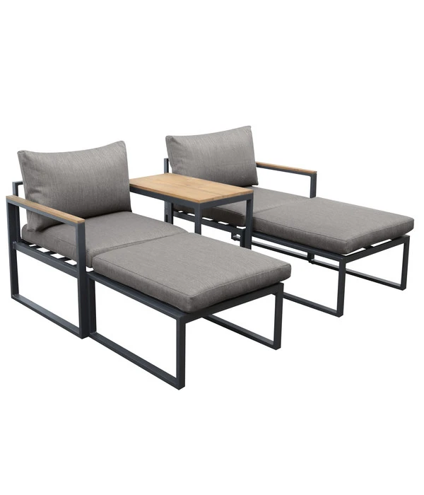 Dehner Balkonset Padua, 5-teilig 3 Dehner Balkonset Padua, 5-teilig