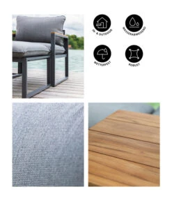 Dehner Balkonset Padua, 5-teilig 23 Dehner Balkonset Padua, 5-teilig -Gartenmöbel Store 6894174 WE IG 001 BALKONSETPADUA