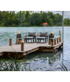 Dehner Balkonset Padua, 5-teilig 22 Dehner Balkonset Padua, 5-teilig -Gartenmöbel Store 6894174 WE MO 001 BalkongruppePadua