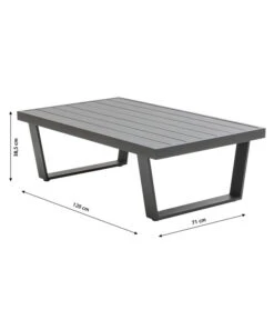 Dehner Liegenset Bellevue, 3-teilig -Gartenmöbel Store 6894182 WE BG 002 LiegesetBellevueNEU