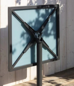 Dehner Klapptisch Riverside, Ca. B69,5/H75/T69,5 Cm -Gartenmöbel Store 6895403 WE MO 004 KlapptischRiversideEckig