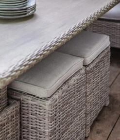 Dehner Geflechtlounge Bologna, 5-teilig 27 Dehner Geflechtlounge Bologna, 5-teilig -Gartenmöbel Store 6903447 WE MO 004 LoungeBolognaNEU