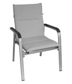 KETTtex Niederlehnerpolster Lindos Hellgrau, Ca. B100/H4/T50 Cm -Gartenmöbel Store 6907158 WE DE 001 KETTtexNiederlehnerpolsterLindosHellgrau