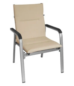 KETTtex Niederlehnerpolster Lindos Beige, Ca. B100/H4/T50 Cm -Gartenmöbel Store 6907208 WE DE 001 KETTtexNiederlehnerpolsterLindosBeige