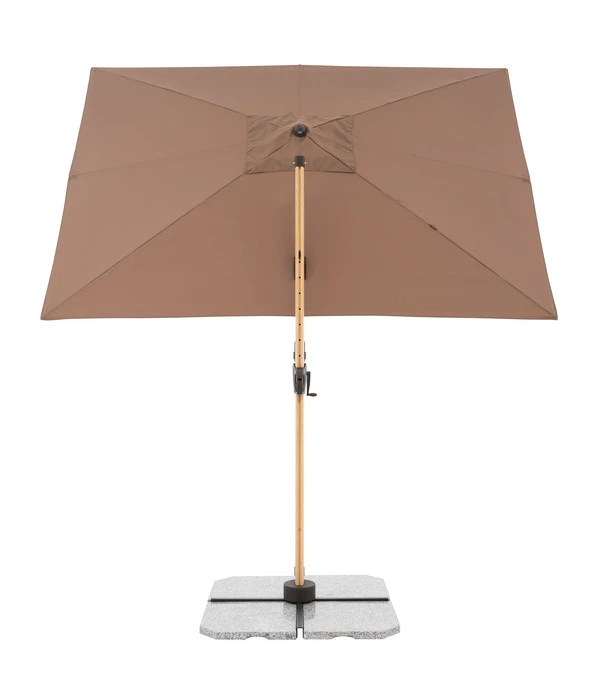 Doppler Pendelschirm Aluwood, Rechteckig, Ca. B300/T220 Cm 4 Doppler Pendelschirm Aluwood, Rechteckig, Ca. B300/T220 Cm – Bild 2