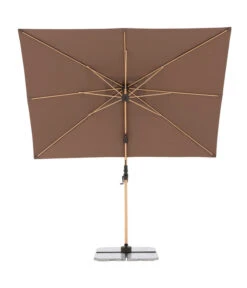Doppler Pendelschirm Aluwood, Rechteckig, Ca. B300/T220 Cm 19 Doppler Pendelschirm Aluwood, Rechteckig, Ca. B300/T220 Cm -Gartenmöbel Store 6910525 WE FS 004 PendelschirmAluWoodGreige